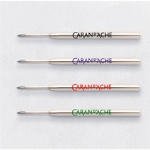 까렌다쉬 골리앗 볼펜심, F(0.7mm-0.8mm), 흑색