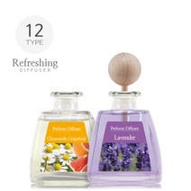 [토마토마토] 더허브샵 기분좋은 퍼퓸 디퓨져 50ml (12종) &_+sn7789EA, 나그네쿠팡 자스민그레이프프룻