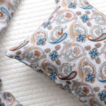 Summer Fabric 무형광 인견 원단 꼰사인견 냉장고원단 쿨링원단 페이즐리