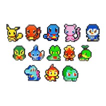 포켓디폼블록 8mm디폼블럭 소형 13종 1:1도안 디폼블럭 판매 학원*유차원*이모*삼촌선물, JB13