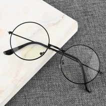 블루 라이트 차단 안경 눈 보호 레트로 라운드 프레임 안티 방사선 초경량 남성 여성