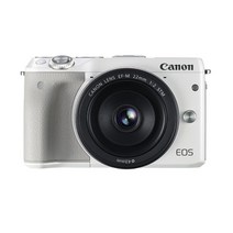 캐논정품 EOS M3 바디단품 렌즈미포함 페스트, 블랙[ 렌즈없음 ], 본체 + 15-45 mm 렌즈포함