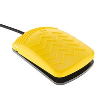 발판스위치 풋스위치 페달스위치 KG오토 Foot Switch, KG-FS30 노란색, 1개