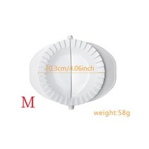 홈베이킹 와플 도넛 메이커 기계 미니 간식 대형 만두 금형 피에로기 래퍼 엠바나다 과자 반죽 프레스 주방 베이킹 액세서리, Dumpling Maker M