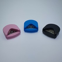 다꾸 엽서 포토카드 명함 모서리 펀치 코너커터