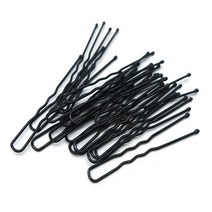 위월천 U자형 헤어 실핀 5CM 20개입 올림머리고정핀 헤어고정핀 머리카락고정핀