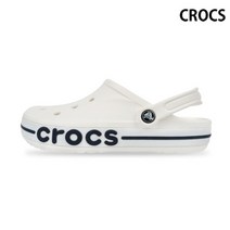 [크록스(CROCS)] 크록스 바야밴드 클로그 성인 샌들 화이트 205089-126
