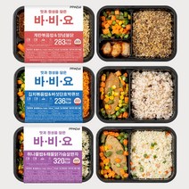 바비요도시락, 바비요도시락_6종_6팩