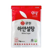 큐원 하얀설탕 1kg, 5개