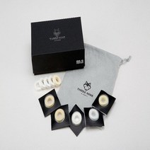 쓰리나인 차량용 방향제 추가향 늑대/사슴/곰/이니셜 전용 (향4P), 어벤투스, NO5