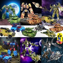 [탑프로모션]특공대 변신로봇 탱크 전투기 지프차 트럭, 선택7.6종셋트