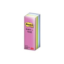 3M 포스트잇 큐브CT-31 (25x76mm), 파스텔
