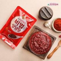 [잠실 맛집 백년가게 군산오징어] 비법 양념장 250g 10팩