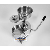 패티 만드는 기계 수제 버거 머신 떡갈비 성형기, 패티만드는기계 15CM