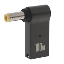 전문 노트북 충전 커넥터 타입 C 여성에게 DC 100W 컨버터 PL, F