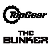 TOPGEAR THEBUNKER 탑기어 더벙커 차량용 데칼 튜닝 스티커, 1개, 선택-3블루(소)