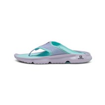 [국내 매장판] SALOMON RX 브레이크 5.0 W - 퍼플 헤더 / L41687600 REELAX BREAK PURPLE HEATHER 185399