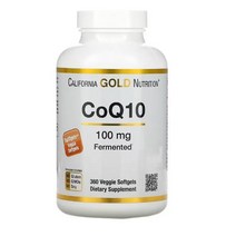 캘리포니아 골드 뉴트리션 코큐텐 100mg 360정 / CoQ10, 1개