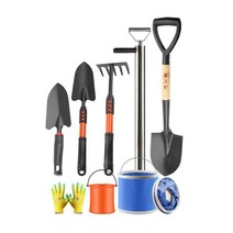 조개잡이 해루질 조개잡이도구 갯벌 체험세트 준비물, D.  대형 +스몰 12점 세트