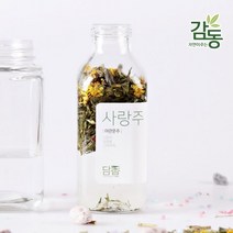 전남 담양 담금주 키트 야관문주500ml 사랑주, 상세 설명 참조, 상세 설명 참조