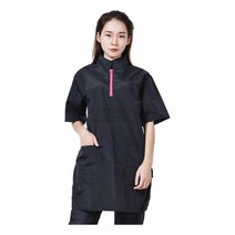 애견 미용복 유니폼 애견미용사 가운 반팔