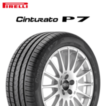 PIRELLI 피넬리 205/55R16 91V Cinturato P7 16인치 타이어, A, 1개