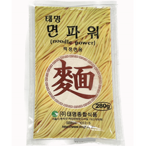면기능강화제 태명 면파워 280g 짜장면 면강화제 중식당 중국집 국수집 면탄력제