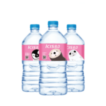 롯데칠성 아이시스 8.0 1L 18개 페트 PET 물 생수 천연 광천수 미네랄 워터 알칼리수, 아이시스8.0 1L 18개