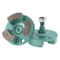 시멘트 콘크리트 연마기 연삭기68MM 경 사진 가장자리 금속 다이아몬드 바닥 연마 패드 본드 그라인딩 블록, 03 green_02 60_01 68mm