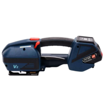 박스 PP 자동 밴딩기 바인딩 조임 포장기 결속 기계, 상세이페이지 참고, V3 모델(배터리2개)