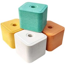 가축 양 핥는 벽돌 미네랄 소금 상자 축사 농장 한우, 흰색 고칼슘 영양제 타입 +40개 4개입