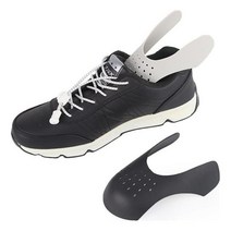 슈트리 슈키퍼 신발 보관 앞코 주름 방지 남녀공용 변형 홀더 모양 잡기 유지 구두 틀, L_블랙, 블랙