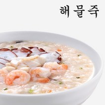 서울마님죽 해물죽 아침식사대용 영양 간편죽 로뎀푸드, 1개, 500g