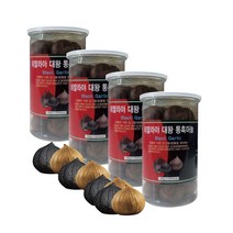 흑마늘 2kg(500gx4) 통흑마늘 흑마늘효과