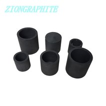 열분해 흑연 도가니 5ml - 100ml 열분해 도가니 환경 감지 백금 도가니 지질 분석 용, 03 20ml 36x36mm 1pc