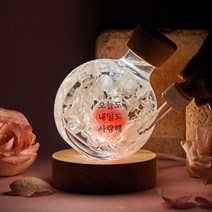 리비트 장미무드등-4종모음, 블루-(L) (+4000), 우드캡+우드조명+선물용패키지+디퓨저(+9500), 문구제작-50자이내(+1000)
