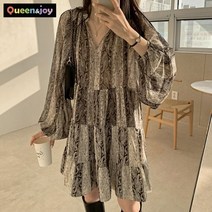 퀸앤조이 블랙 에스닉 루즈핏 찰랑 원피스***판매자 퀸앤조이***