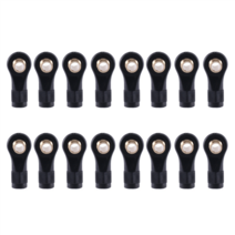 trx4m 플라스틱 로드 엔드 링크 볼 헤드 링키지 조인트 트랙사스 TRX4M 1/18 RC 크롤러 자동차 업그레이드 부품 액세서리 16 개