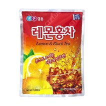 중앙 레몬홍차 900g X1박스/자판기 아이스티 복숭아 에이드