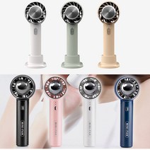 3type 휴대용 미니 충전용 초미니 날개없는 선풍기 3초급속냉각아이스핸디에어컨, 슈가(핑크)
