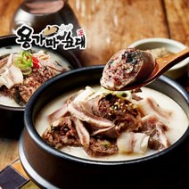 용가마푸드 순대국(510g) 토종순대+육수만, 토종순대국510g