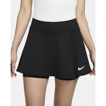 나이키 여성 테니스 스커트 코트 드라이 핏 빅토리 예쁜 치마 반 바지 여자 DH9553-010 블랙