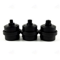 에어 콤프레셔 콤프레샤 필터용 플라스틱 커버 3종, B) 16mm