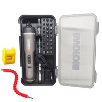 소형미니그라인더 타일줄눈제거 충전로타리툴세트 액세서리 무선 핸드 소형미니그라인더 도구 웍스, B