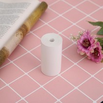 포켓포토인화지 Paperang 미니 포켓 포토 프린터용 감열 인쇄 스티커 용지 57x30mm 금전 등록기 5 롤