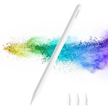 GOOJODOQ 아이패드 호환 펜슬 무선충전, 3 니브