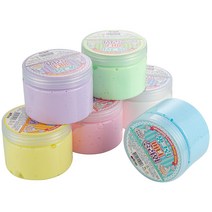 mytoys 생크림 버터 슬라임 6색 세트