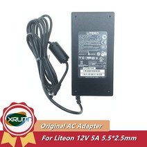 PA-1600-2A-LF 전원 공급 장치 dc 12V 5a 60W 5.5x2.5mm AC 어댑터 CISCO Webex DX80 비디오, 04 Without AC Cable