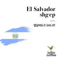 로플린커피 [로플린커피] 엘살바도르 SHG EP 원두 500g, 단품없음