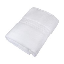 MicroCotton 마이크로 코튼 프리미엄 목욕 타월 화이트